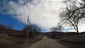 4К.Крым.Белогорский район обзор села. РУССКОЕ.14.03.2023