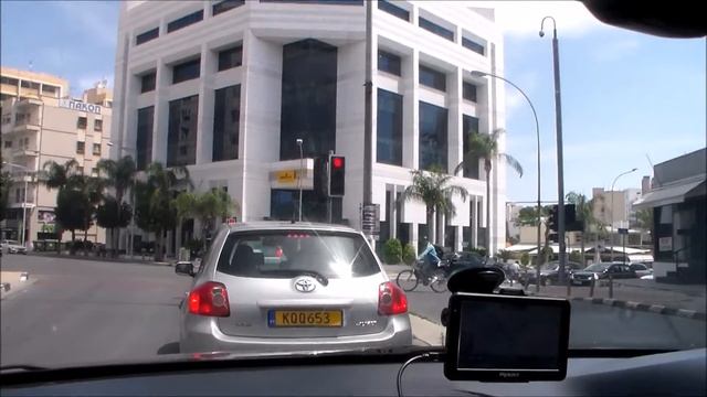 КИПР Навигация Обзор Навигатор Prology iMap A540 смотреть онлайн