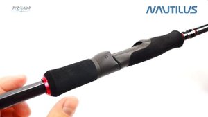 Спиннинги Nautilus Crossblade. Новинка 2017 года. Обзор.