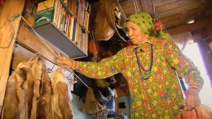 Жизнь в деревне ханты на Крайнем Севере | Ясавэй. Кочевник XXI века.