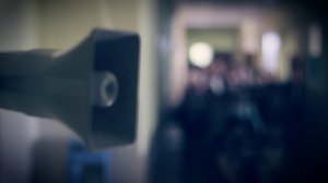 Ролик № 1. «Телефонный терроризм. Школа» хронометраж 45 сек