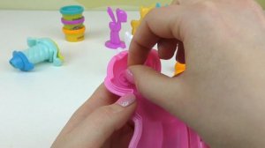 MLP Лепим Apple Jack из набора Play Doh My Little Pony своими руками!