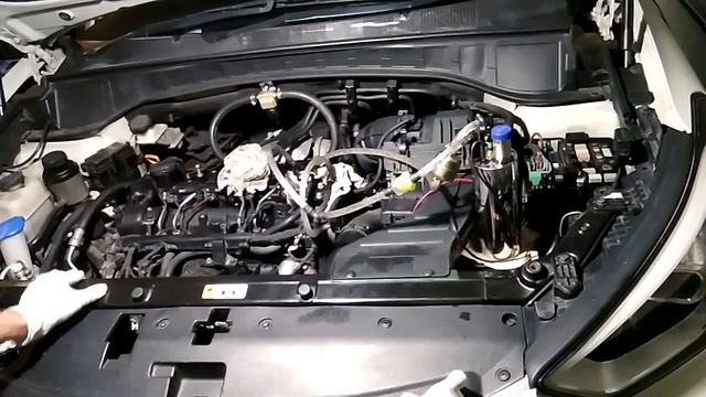 Hyundai SantaFe DM Purging DIY - Part2 смотреть онлайн