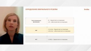 Антимюллеров гормон и определение овариального резерва