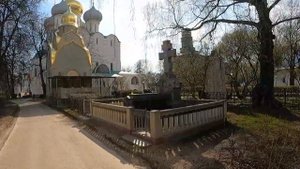 Новодевичий монастырь Москва от 22 04 21