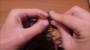 Как закончить край изделия спицами