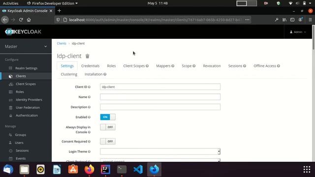 Keycloak Tutorial #16 - External Identity Provider Integration смотреть онлайн