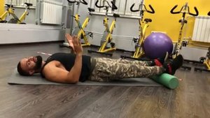 Как убрать ягодичную складку? Эффективное упражнение для заднего бедра и ягодиц в без тренажёров.