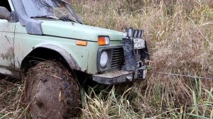 По Жесткому Бездорожью Нивы едут, УАЗы тонут, Мицубиси L200 в болоте
