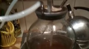 Вакуумная перегонка