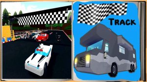 ТРЕК И МАШИНЫ С МЕХАНИЗМАМИ в Build a Boat ROBLOX