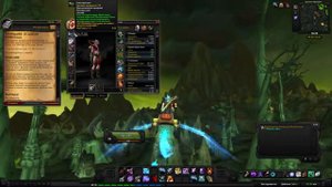 World of Warcraft Quest: Прорицание: буздыхан Кровожада (id=10636)