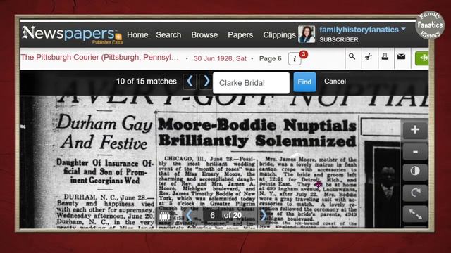 Find Birth, Marriage & Death Dates for Ancestors Using Newspapers