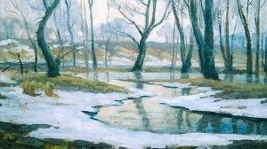 Иван Бунин. Стихи. "Оттепель". Читает Жорж Октавио