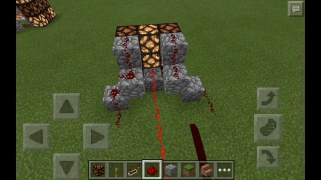 MINECRAFT PE Постройки #3 | Как построить механизм "переливающиеся лампы" смотреть онлайн