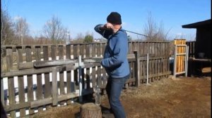 Рубка бутылок шашкой Гурда