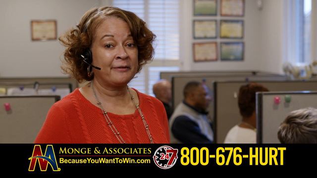 What does it mean to win big? At Monge & Associates it means putting you first! смотреть онлайн