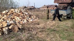 еще одна поездка за телегой(успешная)400 км и вуаля она на месте