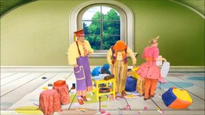 Песенка про канитель и беспорядок. АБВГДейка Азбука Здоровья.