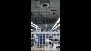 Установка полупромышленного кондиционера