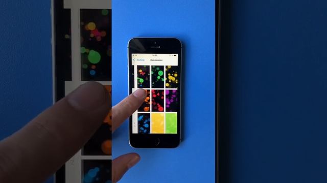 Живые обои на IPHONE SE 2016 смотреть онлайн
