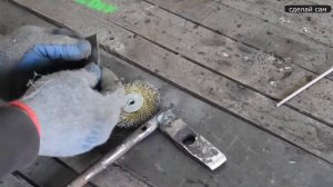 Молоток сварщика из хлама своими руками! Молоток сварщика!!! Избавляемся от шлака! Секач!