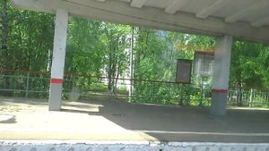 Перегон Монино - Воронок