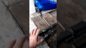 Работа двигателя без балансирных волов