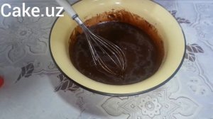 Очень  вкусный мега шоколадный постный пирог  ❤❤❤