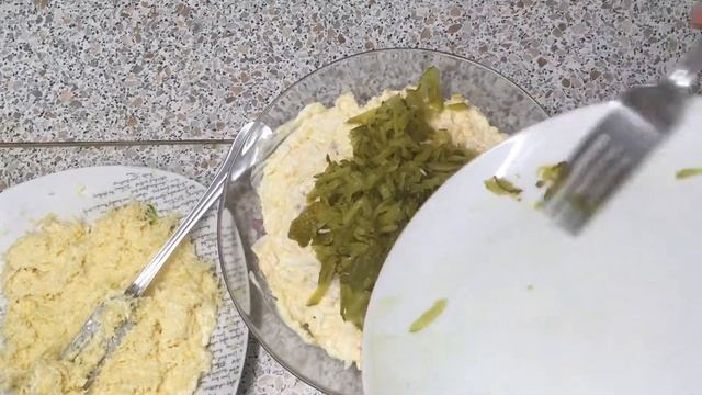 Салат «Простушка» смотреть онлайн