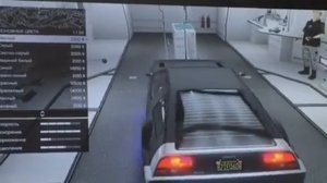GTA 5 ONLINE : покупка DELOREAN