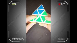 КАК СОБРАТЬ КУБИК РУБИКА ПИРАМИДКУ | САМЫЙ БЫСТРЫЙ И ПРОСТОЙ СПОСОБ