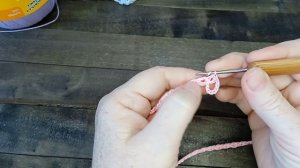 Воротничок крючком для начинающих мастериц. Мастер класс.