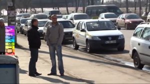 PseudoTaxi periculos la Gara de Nord, Chisinău