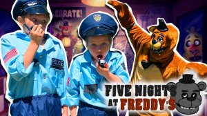 Мы не смогли СБЕЖАТЬ от Фредди! Пять Ночей У Фредди Челлендж!