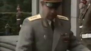 Возложение венков 9 мая 1992г.  в Берлине,  Тиргартен парк  при участии 1МСР (РПК) 43 ОПОО.