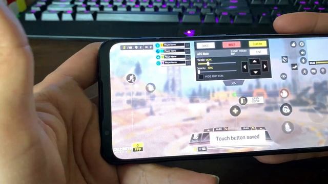 NUBIA RED MAGIC 5G| Walkthrough Game Mode| COD Mobile Battle Royale смотреть онлайн