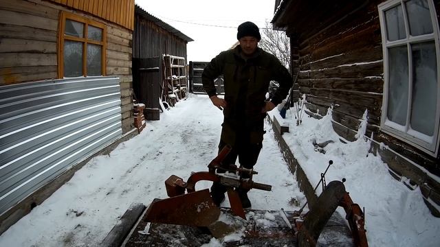 Два плуга для мотоблока.Подарок от зрителя канала.