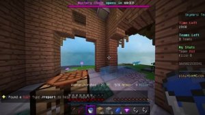 Нетоксичный Sky Wars #8 - Командная работа (Minecraft Sky Wars)