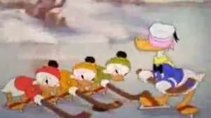Мультик! Дональд Дак Donald Duck 14  Чемпион по хоккею