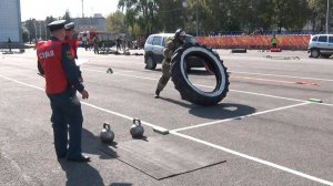 Лучшие спасатели области