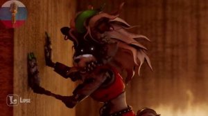 Аниматроники Смотрят Видео! / FNAF Animation Угарная озвучка