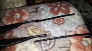 Переделка щеткодержателей -дворников ВаЗ 2101-21213.