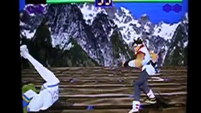 Battle Arena Toshiden Special Edition (PC) смотреть онлайн