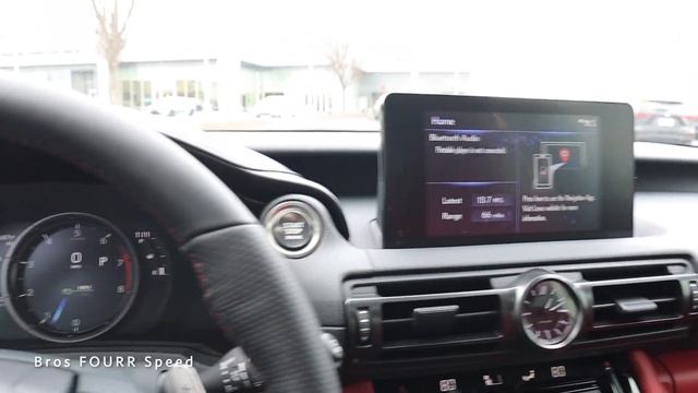 2023 Lexus IS 350 F Sport: Start Up, Exhaust, Test Drive, Walkaround, POV and Review смотреть онлайн