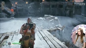 God of War (2018) PC Полное Прохождение на Русском #4 Часть 1 | ГОД ОФ ВАР Прохождение