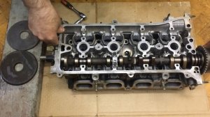 Ремонт двигателя ТОЙОТА КАМРИ  2AZ FE  Engine repair TOYOTA CAMRY 2AZ FE