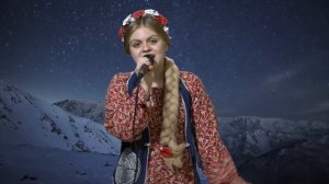 "Красно солнышко" Муз.  П.  Аедоницкий, сл.  И.  Шаферан, исполняет О.  Коровко, 14 лет