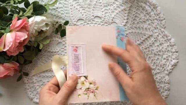 Мини альбомы из двух листов.
