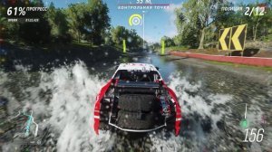 FORZA HORIZON 4. ГОНЯЮ НА HONDA TROPHY. АВТОКРОСС У ВОДОПАДА УАЙТУОТЕР